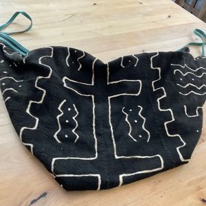 Mudcloth Boho Shoulder Bag